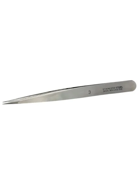 Straight fine twezers (120 mm) - Vallejo T12003