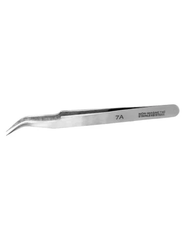 7 stainless steel tweezers - Vallejo T12004