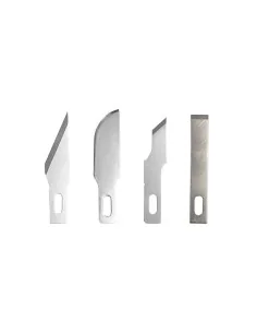 5 Assorted Blades for Knife no. 1 - Vallejo T06010