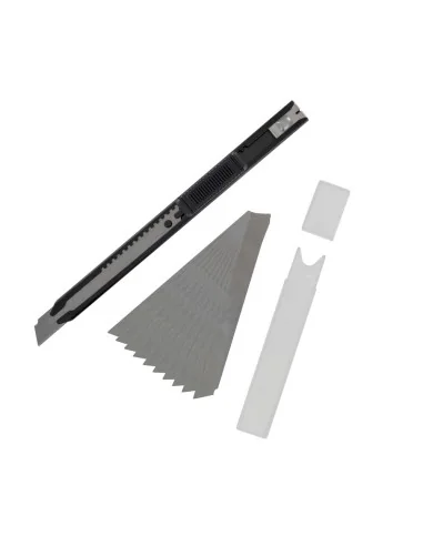 [NO_DESC] Slim SnapOff Knife & 10 Blades - Vallejo T06011