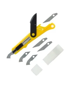 [NO_DESC] Plastic Cutter Scriber Tool & 5 Spare Blades - Vallejo T0...