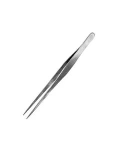 Straight Tip Stainless Steel Tweezers (175 mm) - Vallejo T12008