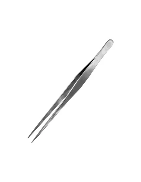 [NO_DESC] Straight Tip Stainless Steel Tweezers (175 mm) - Vallejo ...