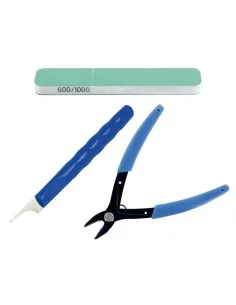 Plastic Models Preparation Tool Kit: Includes flexible lime, mold l...