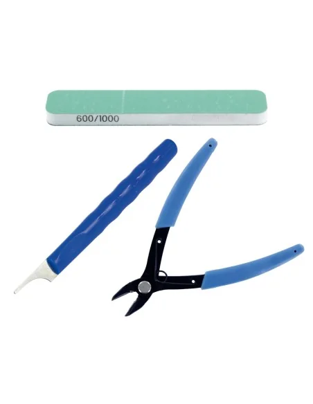 Plastic Models Preparation Tool Kit: Includes flexible lime, mold l...