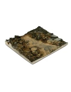 [NO_DESC] Vallejo Scenics: 14x14 Rubble Street Section 14 x 14 cm -...