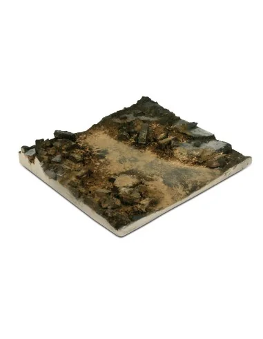 [NO_DESC] Vallejo Scenics: 14x14 Rubble Street Section 14 x 14 cm -...