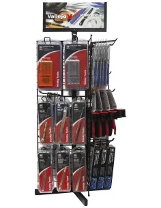 Display: Tools Basic range Countertop - Vallejo TEX101