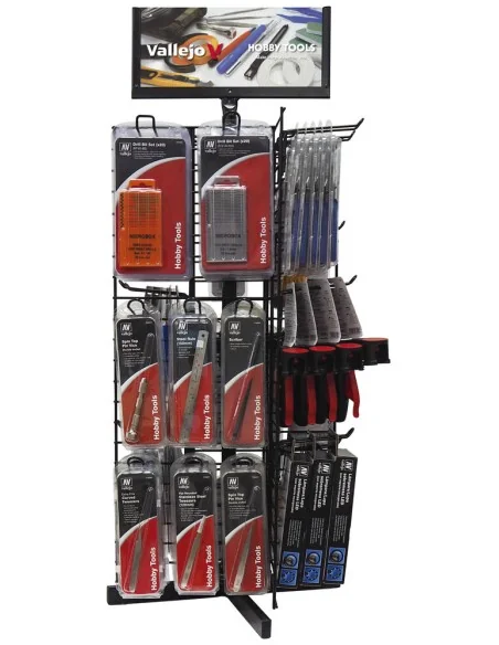 [NO_DESC] Display: Tools Basic range Countertop - Vallejo TEX101