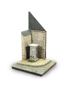 Vallejo Scenics: Street Corner with Waterpump Normandy 15.5 x 15.5 ...