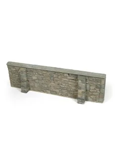 Vallejo Scenics: Ardennes Village Wall 24x7 cm - Vallejo SC106