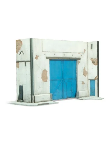 Vallejo Scenics: Factory Facade 31 x 16 x 20 cm - Vallejo SC107