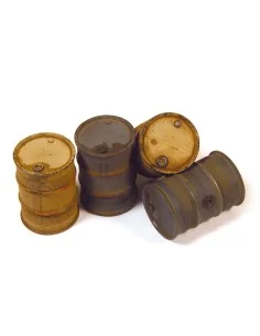 Vallejo Scenics: German Fuel Drums 2 - Vallejo SC202