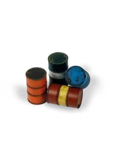 [NO_DESC] Vallejo Scenics: Modern Fuel Drums - Vallejo SC204