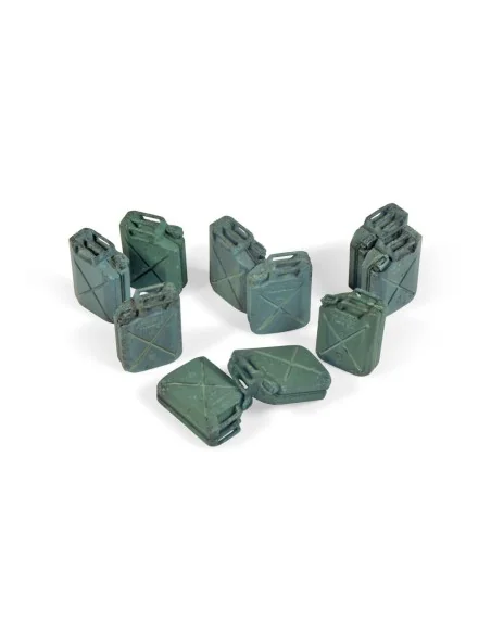 Vallejo Scenics: Allied Jerrycan set - Vallejo SC206