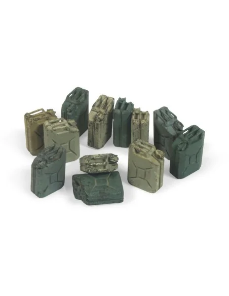 Vallejo Scenics: German Jerrycan set - Vallejo SC207