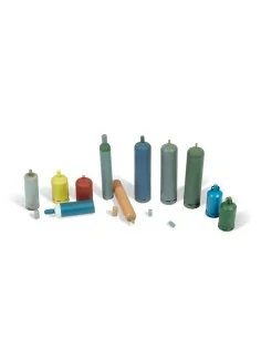 Vallejo Scenics: Modern Gas Bottles - Vallejo SC209