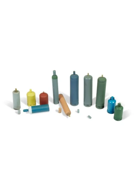 [NO_DESC] Vallejo Scenics: Modern Gas Bottles - Vallejo SC209