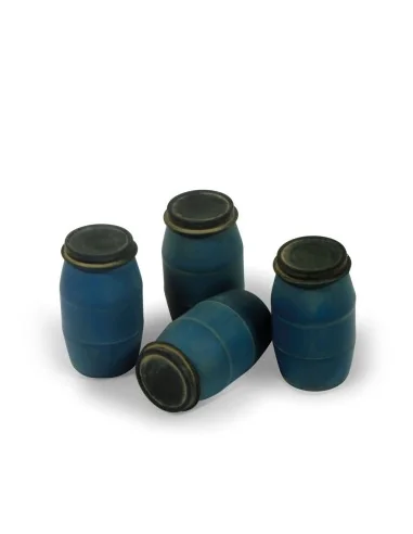 [NO_DESC] Vallejo Scenics: Modern Plastic Drums 1 - Vallejo SC210