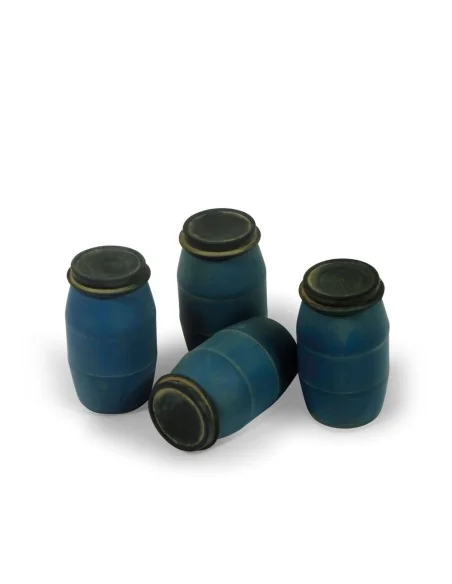 [NO_DESC] Vallejo Scenics: Modern Plastic Drums 1 - Vallejo SC210