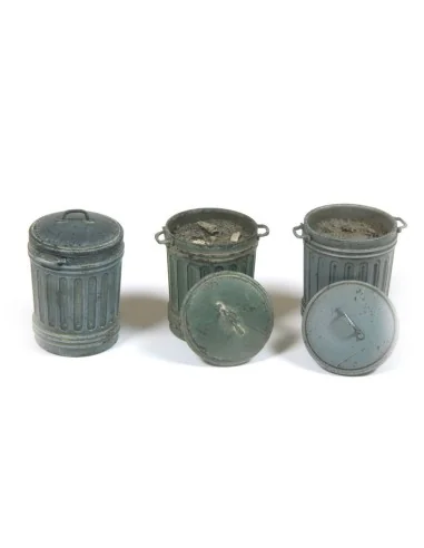 [NO_DESC] Vallejo Scenics: Garbage Bins 1 - Vallejo SC212