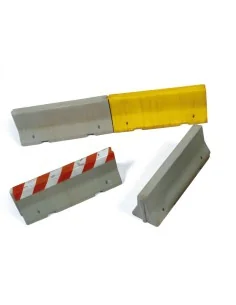 Vallejo Scenics: Concrete Barriers - Vallejo SC214