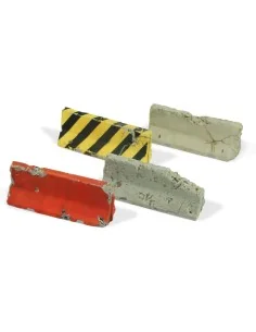 [NO_DESC] Vallejo Scenics: Damaged Concrete Barriers - Vallejo SC215