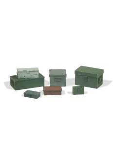 Vallejo Scenics: Universal Metal Cases - Vallejo SC223