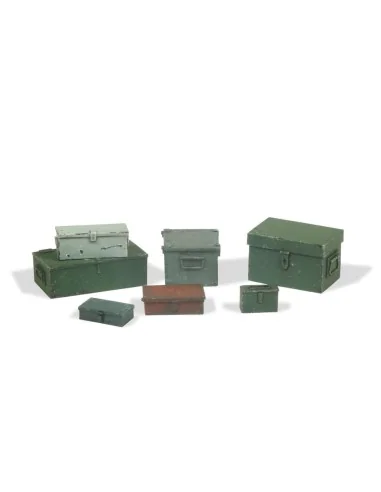 Vallejo Scenics: Universal Metal Cases - Vallejo SC223