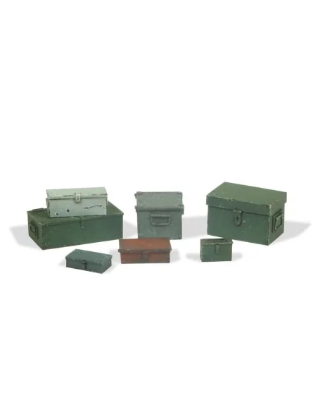 Vallejo Scenics: Universal Metal Cases - Vallejo SC223