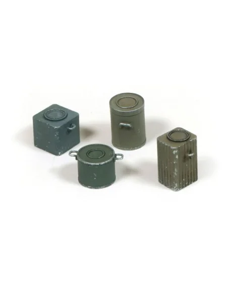 Vallejo Scenics: WWII German Food Containers - Vallejo SC224
