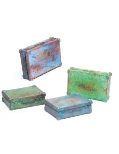 Vallejo Scenics: Metal Suitcases - Vallejo SC226