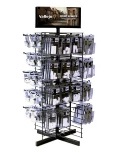 [NO_DESC] Display: Diorama Accesories Countertop - Vallejo TEX201