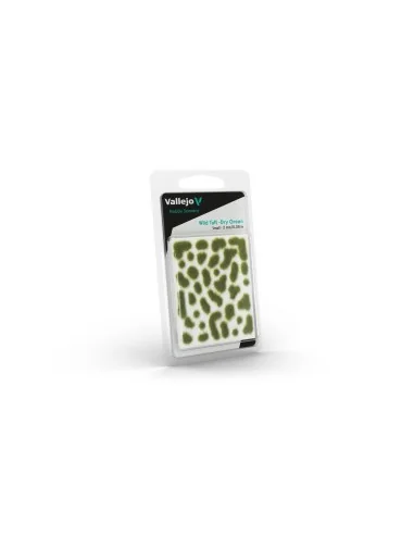Vallejo Scenery: Wild Tuft Dry Green (2 mm) S - Vallejo SC401