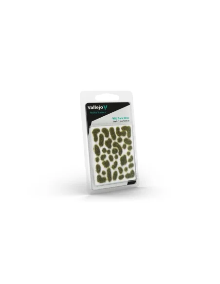Vallejo Scenery: Wild Dark Moss (2 mm) S - Vallejo SC402