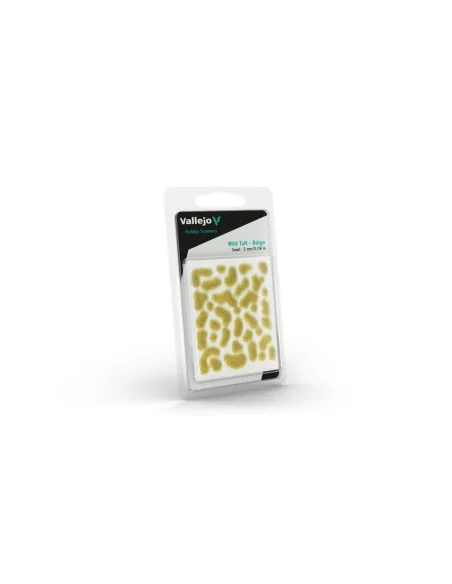 Vallejo Scenery: Wild Tuft Beige (2 mm) S - Vallejo SC403