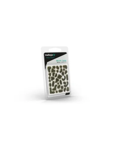 Vallejo Scenery: Wild Tuft Swamp (4 mm) M - Vallejo SC405