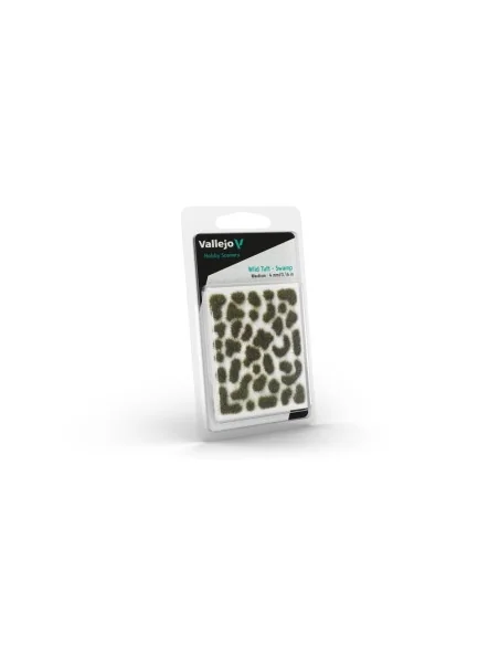 Vallejo Scenery: Wild Tuft Swamp (4 mm) M - Vallejo SC405