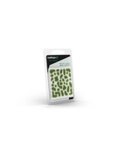 Vallejo Scenery: Wild Tuft Green (4 mm) M - Vallejo SC406