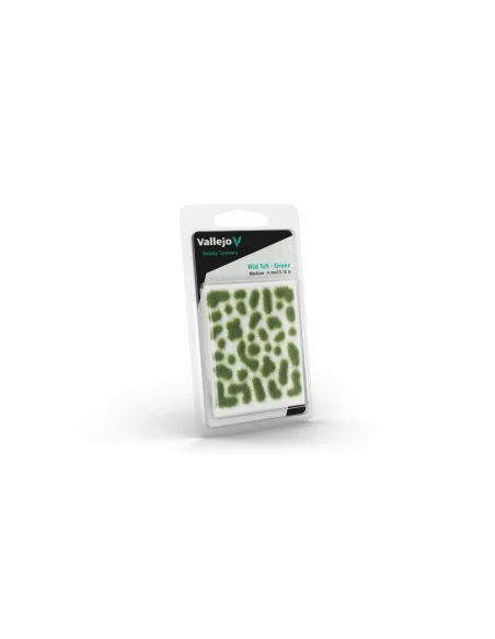 Vallejo Scenery: Wild Tuft Green (4 mm) M - Vallejo SC406