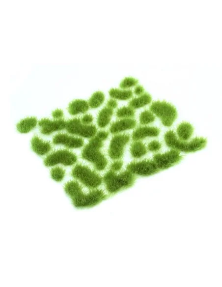 Vallejo Scenery: Wild Tuft Light Green (4 mm) M - Vallejo SC407
