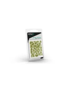 Vallejo Scenery: Wild Tuft Light Green (4 mm) M - Vallejo SC407 2
