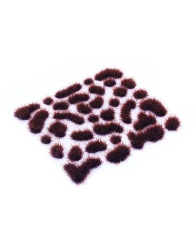 Vallejo Scenery: Wild Tuft Brown (5 mm) M - Vallejo SC411