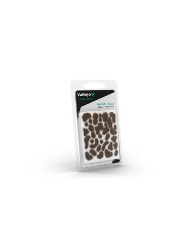 Vallejo Scenery: Wild Tuft Brown (5 mm) M - Vallejo SC411