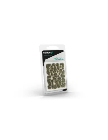 Vallejo Scenery: Wild Tuft Burned (6 mm) L - Vallejo SC414
