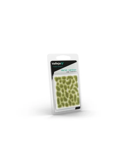 Vallejo Scenery: Wild Tuft Light Green (6 mm) L - Vallejo SC417