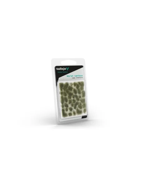 Vallejo Scenery: Wild Tuft Light Brown (6 mm) L - Vallejo SC418