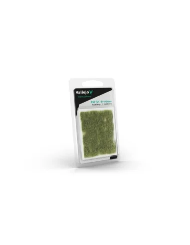 Vallejo Scenery: Wild Tuft Dry Green (12 mm) XL - Vallejo SC424
