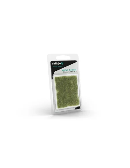 Vallejo Scenery: Wild Tuft Dry Green (12 mm) XL - Vallejo SC424