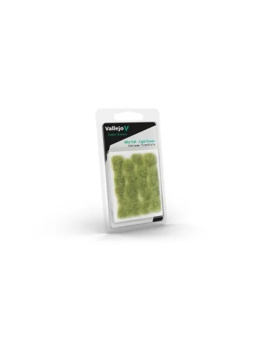 Vallejo Scenery: Wild Tuft Light Green (12 mm) XL - Vallejo SC426